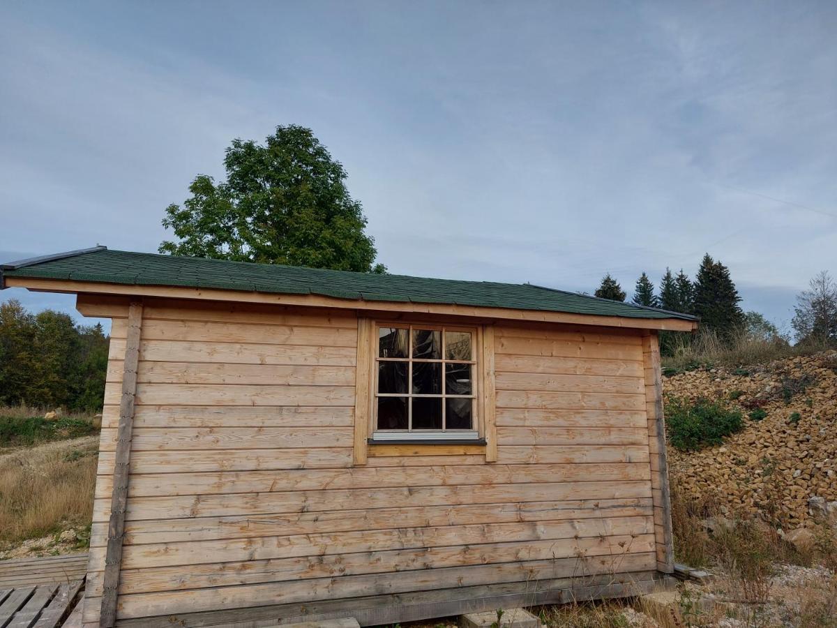 Petit Chalet Nature Les Rousses Exterior foto