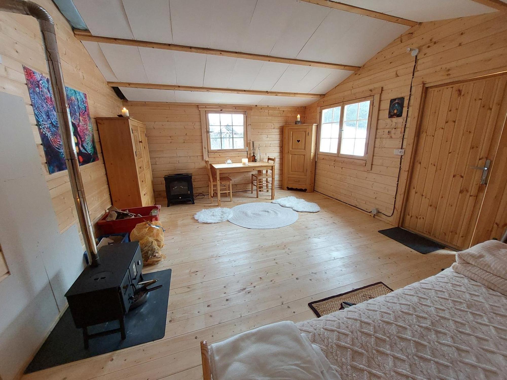 Petit Chalet Nature Les Rousses Exterior foto