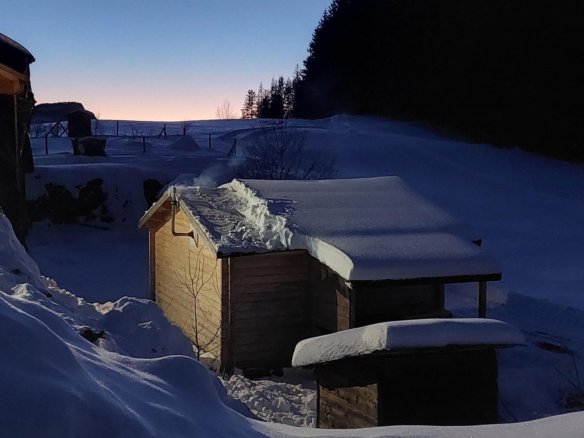 Petit Chalet Nature Les Rousses Exterior foto
